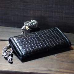 2Snap Long Wallet -CROCODILE-画像