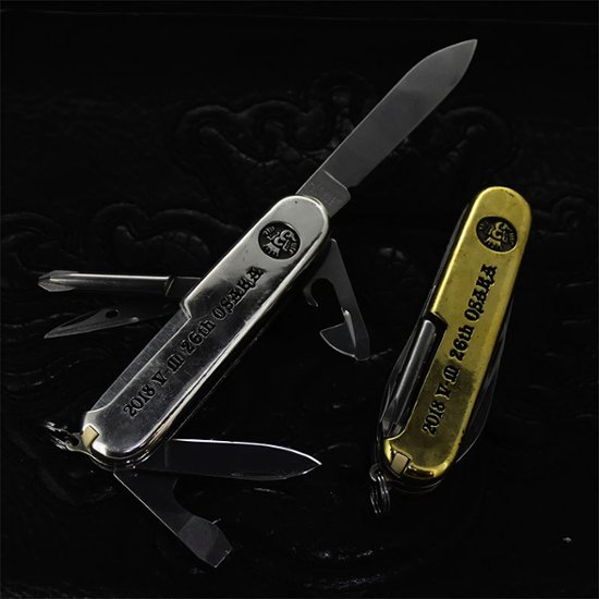 VM26 Anniversary Camper Knife画像