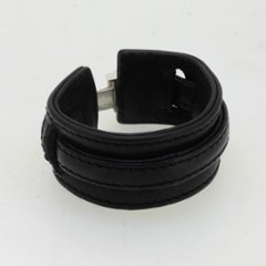 Quick Skull Leather Bracelet画像