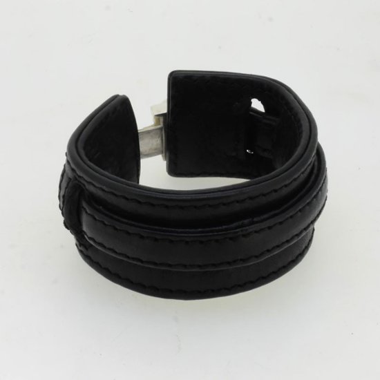 Quick Skull Leather Bracelet画像