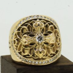 K10 Heart-Cross-Oval-Ring 画像