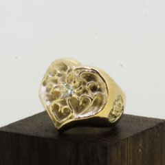 K10 Arabesque-Heart-Ringの画像