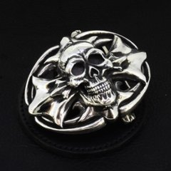 Skull Cross Backle（M）の画像