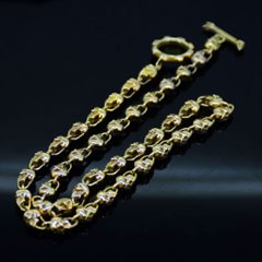 K18 Skull Neckless画像