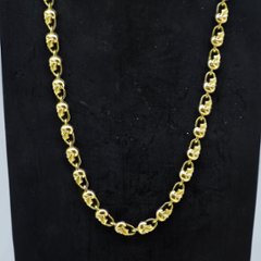 K18 Skull Necklessの画像