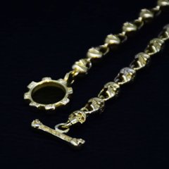 K18 Skull Neckless画像