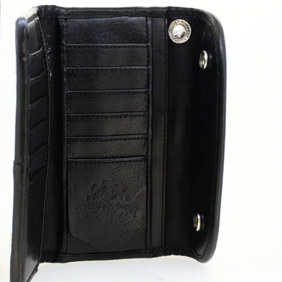 Biker Wallet -KING-画像
