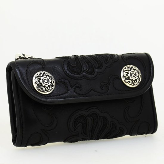 Biker Wallet -KING-画像