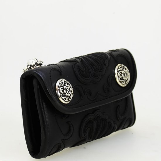 Biker Wallet -KING-画像