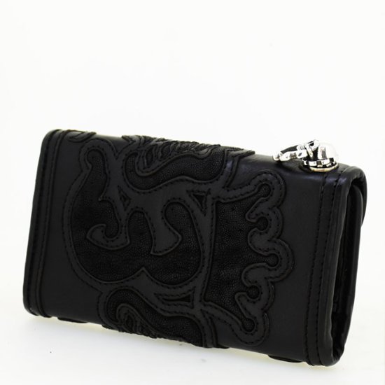 Biker Wallet -KING-画像