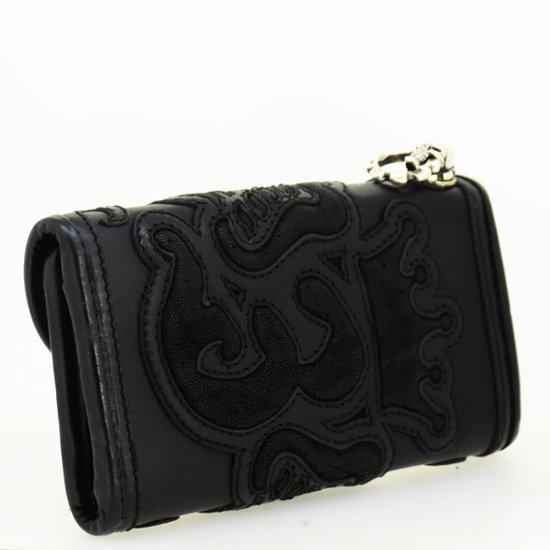 Biker Wallet -KING-画像