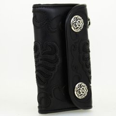 Biker Wallet -KING-画像
