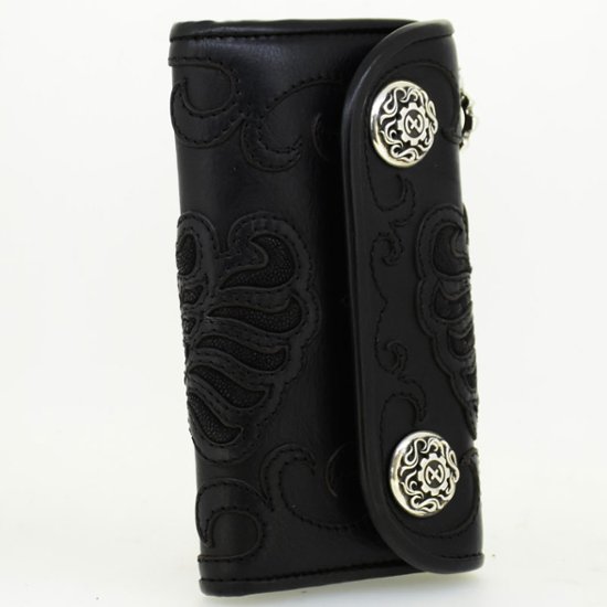 Biker Wallet -KING-画像
