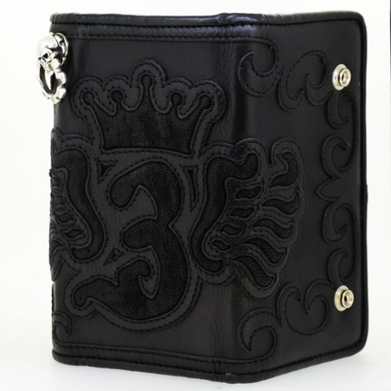 Biker Wallet -KING-画像