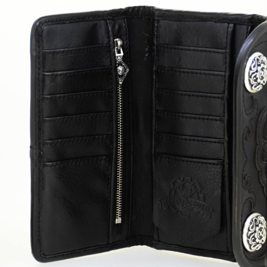 Biker Wallet -KING-画像