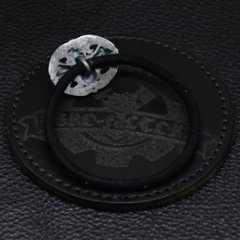 Skull Cross BK Hair Band画像