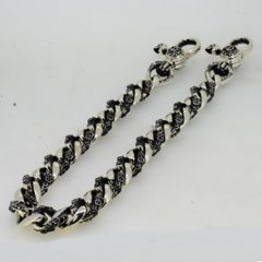 Classic Arabesque Chain Walletchain (太)の画像