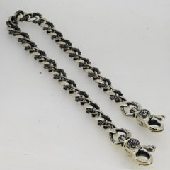 Classic Arabesque Chain Walletchain (細)の画像