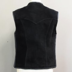 WOMAN VALOR CLUB VEST -LEATHER- 1画像