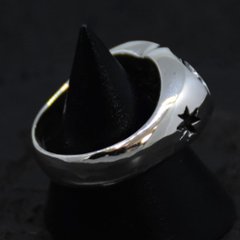 Oval-Arabesque-Heart-Ring 画像