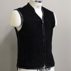 VALOR CLUB VEST 【Cow Nubuck LEATHER】の画像