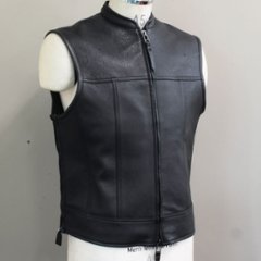 BLAST CLUB VEST -LEATHER- 1画像