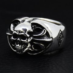 Oval-Skull-Cross-Ring の画像