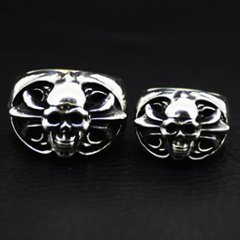 Oval-Skull-Cross-Ring 画像