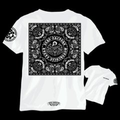 BANDANA Tシャツ -White-の画像