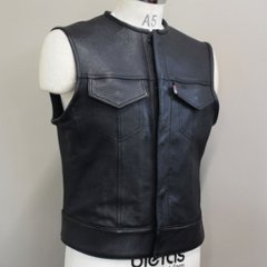 OUTLAW CLUB VEST 【Cow Punching】【LEATHER】の画像