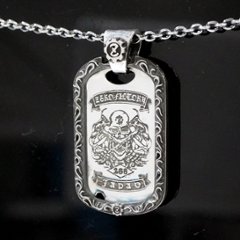 DOG-TAG 【Hammer Skull】画像