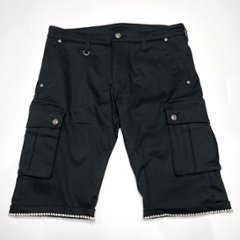 Half Cargo Pants -BK-画像