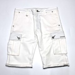 12.5oz Half Cargo Pants -WH-の画像