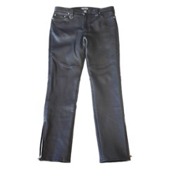 Cow Strech Leather Pantsの画像