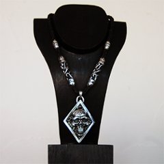 King Skull Roller Necklessの画像