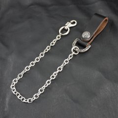 Azuki Wallet Chain With Beltloopの画像