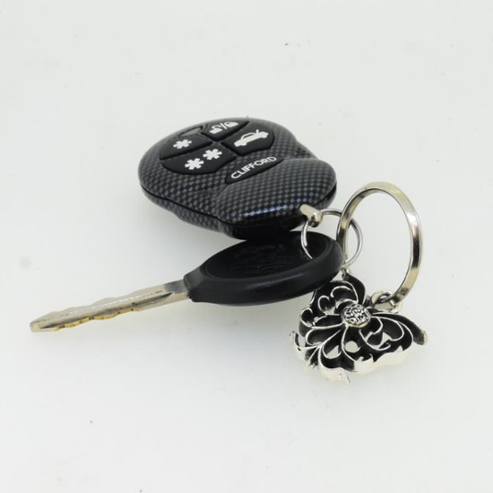 ZF Butterfly Keyring画像