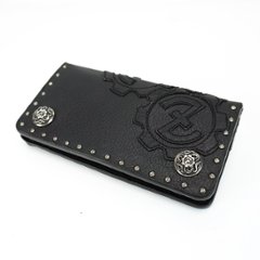 OUTLAW WALLET -Cow Black 3 Patch-の画像