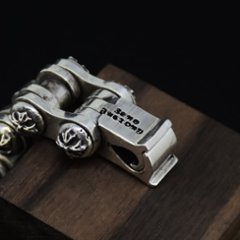 Cross Biker Chain Bracelet画像