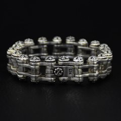 Cross Biker Chain Braceletの画像