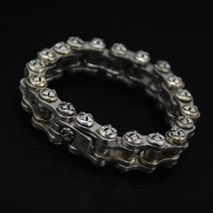 Cross Biker Chain Bracelet画像
