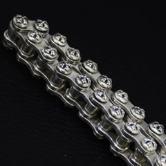 Cross Biker Chain Bracelet画像
