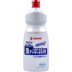 キンチョウ トイレの虫がいなくなる液剤 トリプル消臭プラス 500mL画像