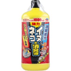 アースガーデン イヌネコの消臭液 1000mL画像