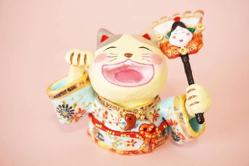 招きねこ神さま画像