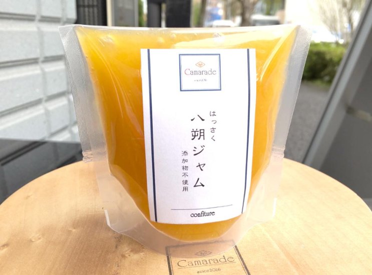 【爽やか！甘酸っぱい】八朔(はっさく)ジャム150g 添加物不使用(無添加) 農薬不使用(無農薬)/特別栽培品 手作りジャム画像