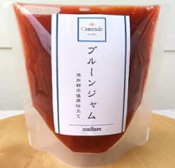 プルーンジャム 150g 無添加 無農薬 手作りジャム画像