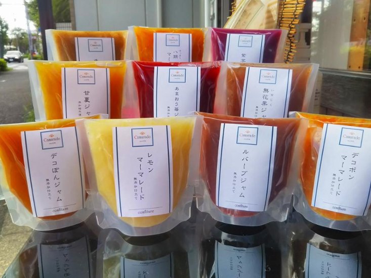 プルーンジャム 150g 無添加 無農薬 手作りジャム画像
