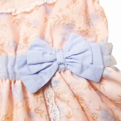 Souris(スーリー)「フラワープリント&刺繍ジャンパースカート」（110-130cm）画像