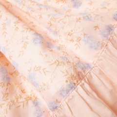 Souris(スーリー)「フラワープリント&刺繍ジャンパースカート」（110-130cm）画像